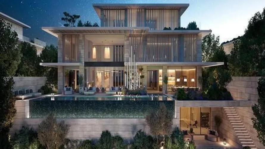 Villa de 7 dormitorios en Saadiyat Island, UAE No. 520 № 11