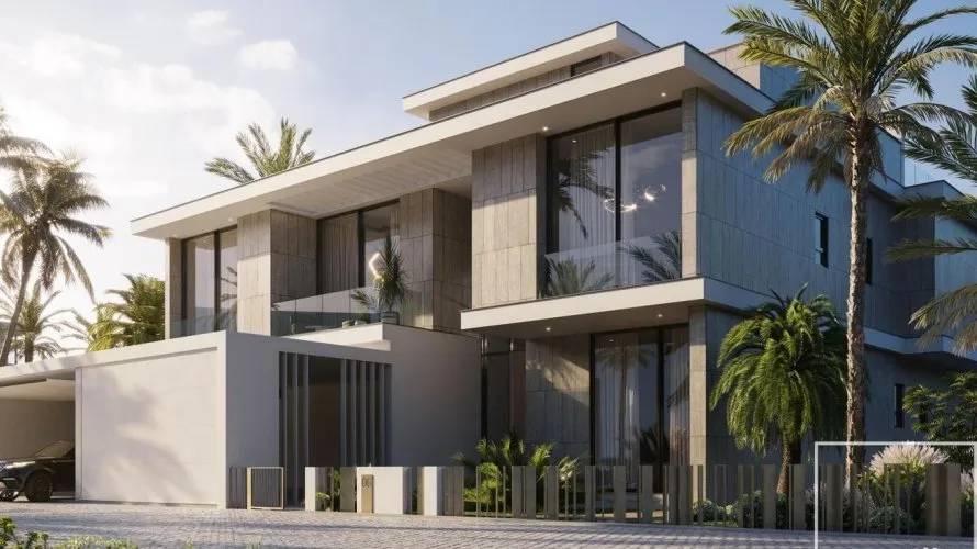 Villa de 6 dormitorios en District One, UAE No. 1496 № 8