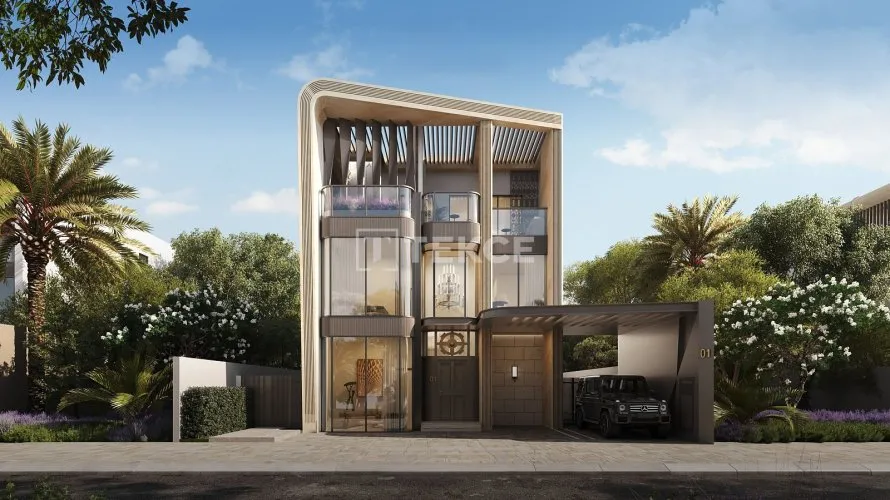 Villa de 6 dormitorios en Meydan, UAE No. 979 № 1