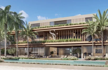 Villa de 7 dormitorios en Palm Jebel Ali, UAE No. 1106