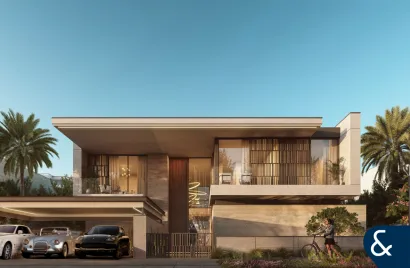 Villa de 5 dormitorios en Jumeirah Golf Estates, UAE No. 1302