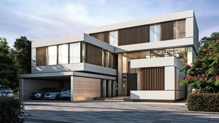 Villa de 6 dormitorios en Dubai, UAE No. 1211 № 1