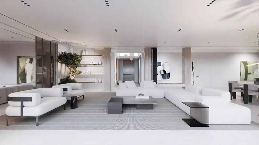 Villa de 4 dormitorios en Jumeirah Village Circle, UAE No. 911 № 2