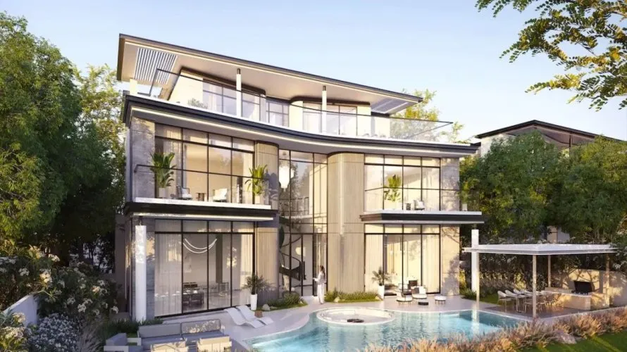 Villa de 7 dormitorios en Meydan, UAE No. 860 № 12