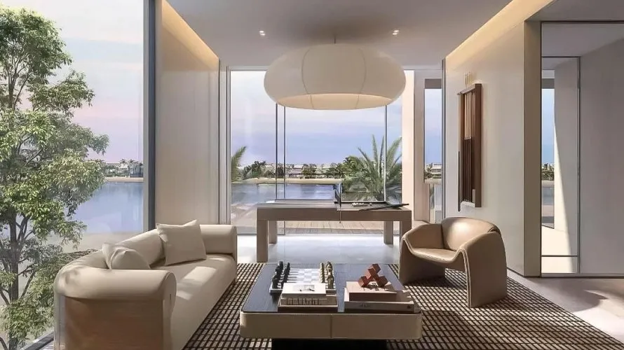 Villa de 5 dormitorios en Palm Jebel Ali, UAE No. 1492 № 1