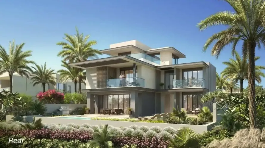 Villa de 5 dormitorios en Dubai, UAE No. 869 № 4