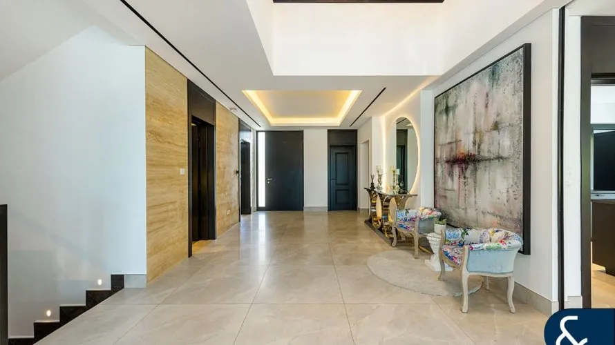 Villa de 5 dormitorios en Earth, UAE No. 1327 № 20