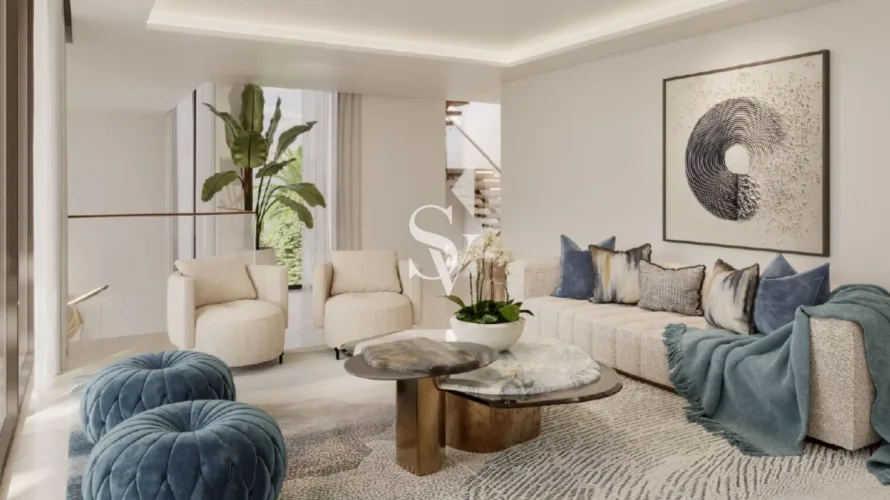 Villa de 6 dormitorios en Nadd Al Sheba, UAE No. 1116 № 11