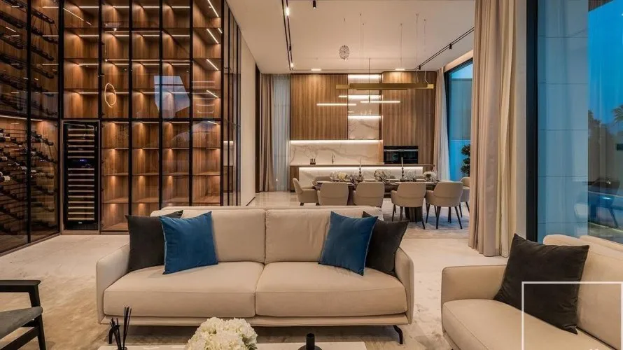 Villa de 5 dormitorios en La Mer, UAE No. 1465 № 3