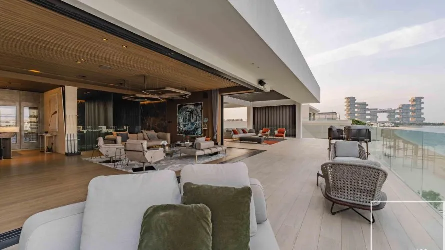 Villa de 5 dormitorios en Palm Jumeirah, UAE No. 1458 № 5