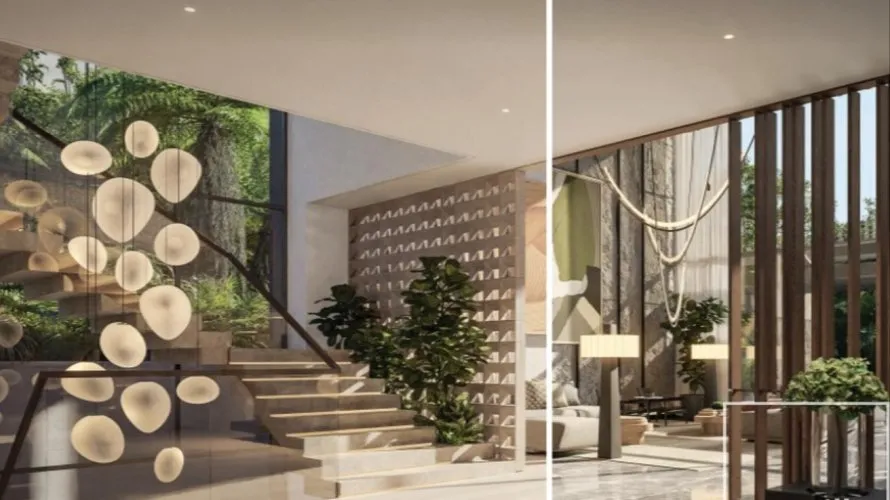 Villa de 6 dormitorios en Tilal Al Ghaf, UAE No. 1473 № 7