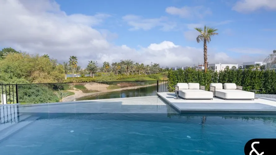 Villa de 5 dormitorios en Jumeirah Islands, UAE No. 1598 № 7