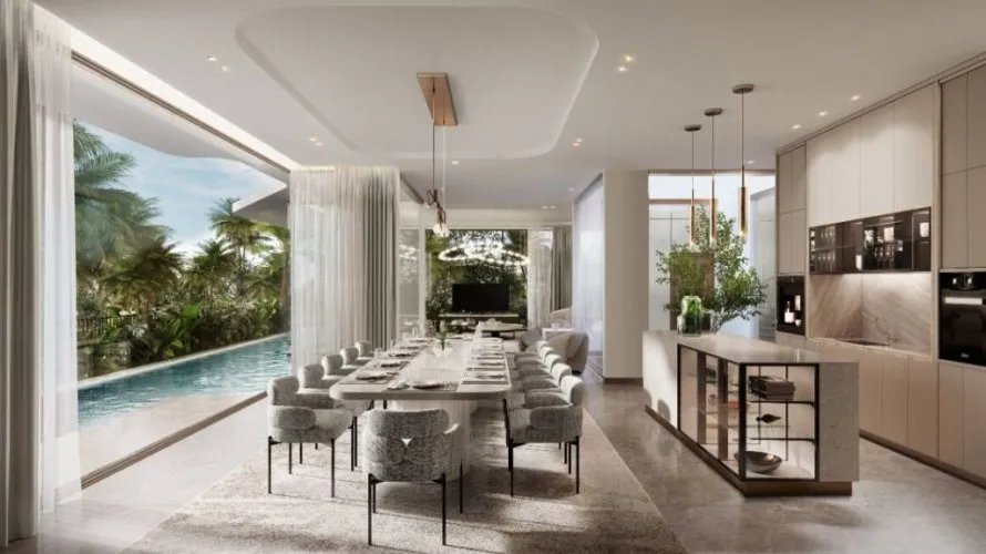 Villa de 5 dormitorios en Dubai, UAE No. 331 № 1