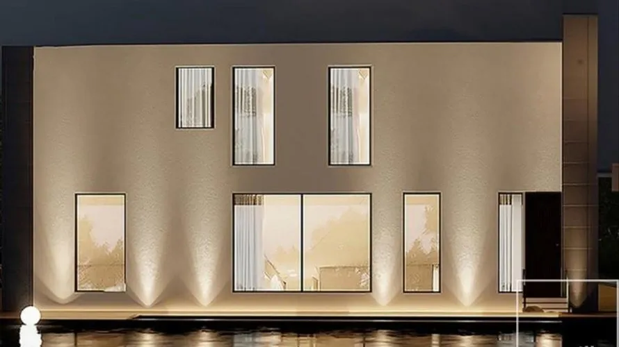 Villa de 6 dormitorios en Emerald Hills, UAE No. 1483 № 2