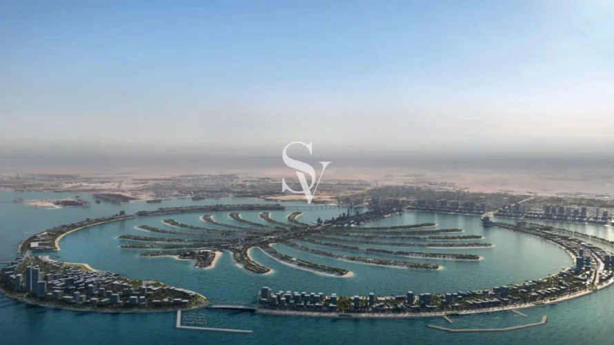 Villa de 5 dormitorios en Palm Jebel Ali, UAE No. 1110 № 11