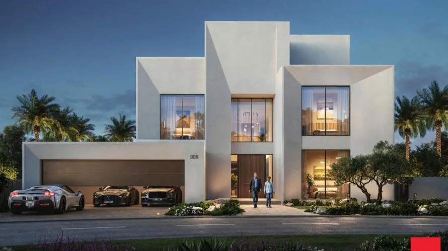 Villa de 4 dormitorios en Dubai, UAE No. 1577