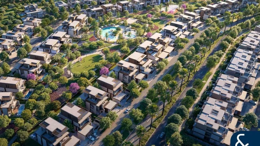 Villa de 7 dormitorios en Dubai, UAE No. 1356 № 1