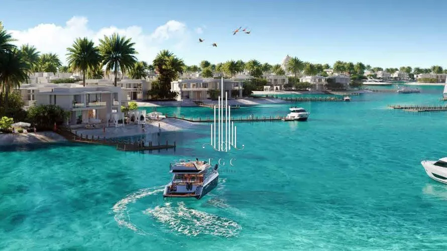 Villa de 6 dormitorios en Abu Dhabi, UAE No. 495 № 2