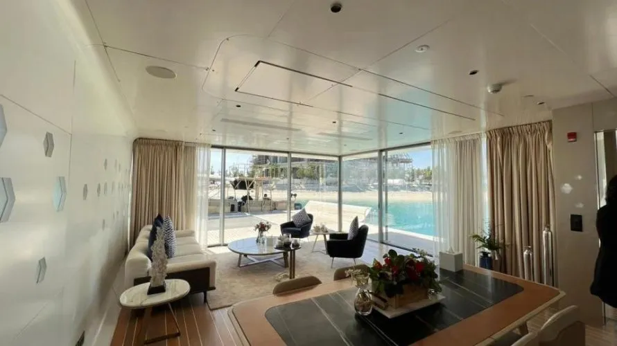 Villa de 3 dormitorios en The World Islands, UAE No. 700 № 8