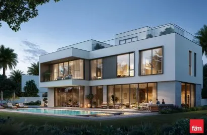 Villa de 4 dormitorios en Dubai, UAE No. 1577