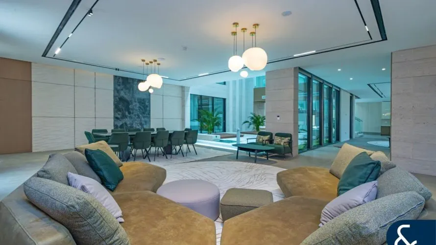 Villa de 6 dormitorios en Dubai, UAE No. 1538 № 5