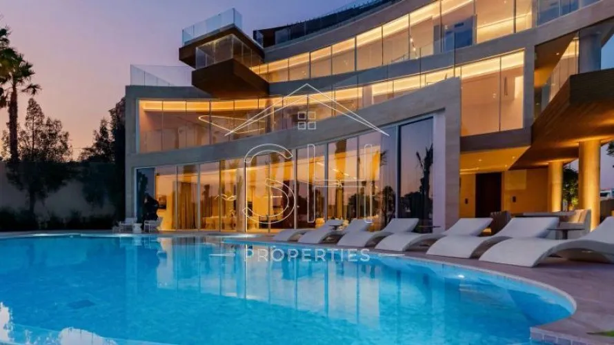 Villa de 6 dormitorios en The World Islands, UAE No. 595 № 23