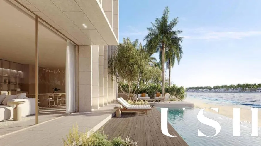 Villa de 6 dormitorios en Palm Jebel Ali, UAE No. 759 № 10