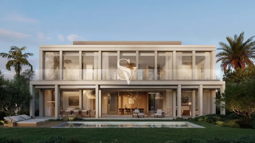 Villa de 6 dormitorios en Mohammed Bin Rashid City, UAE No. 1210 № 16