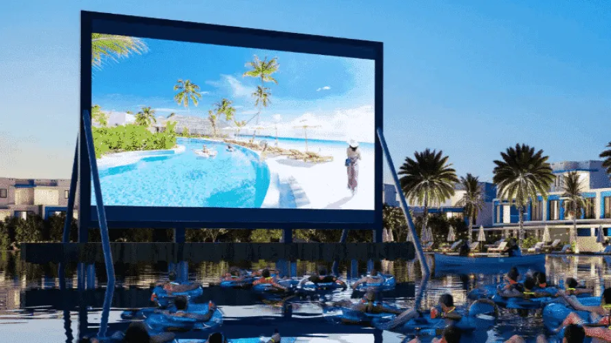 Villa de 6 dormitorios en Damac Lagoons, UAE No. 1444 № 4