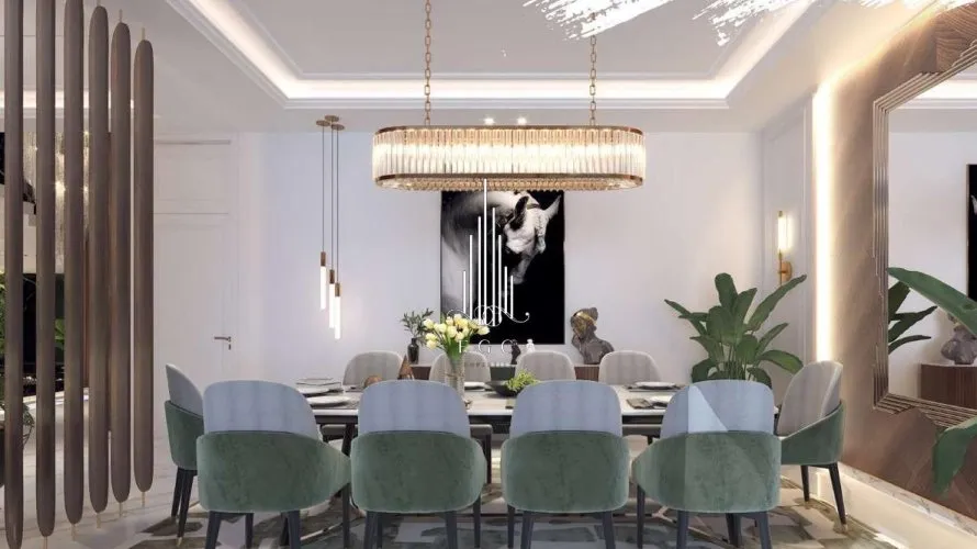 Villa de 6 dormitorios en Ghantoot, UAE No. 518 № 17