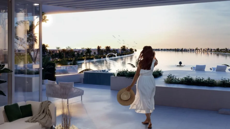 Villa de 5 dormitorios en Palm Jebel Ali, UAE No. 1120 № 3