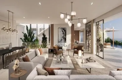 Villa de 7 dormitorios en Saadiyat Island, UAE No. 520