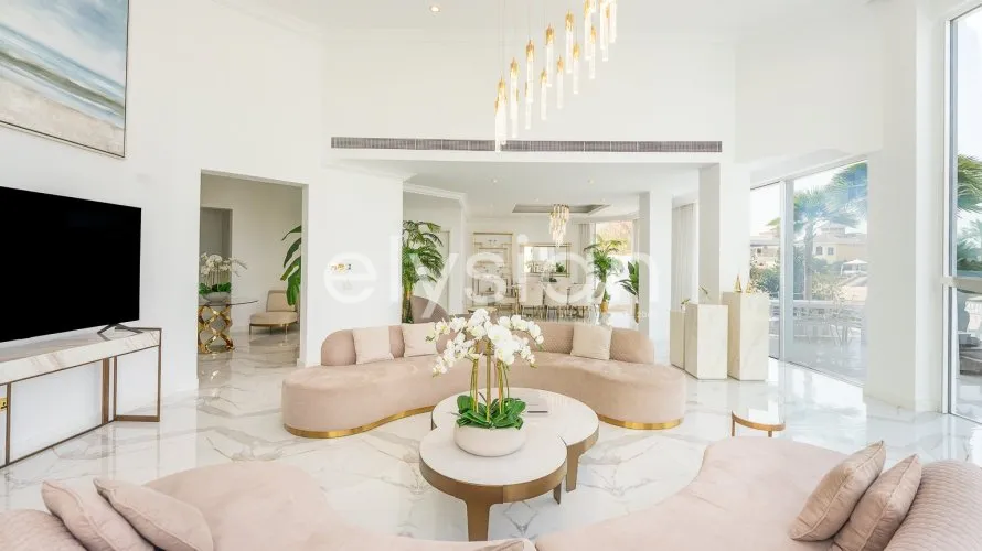 Villa de 4 dormitorios en Garden Homes, UAE No. 641 № 5