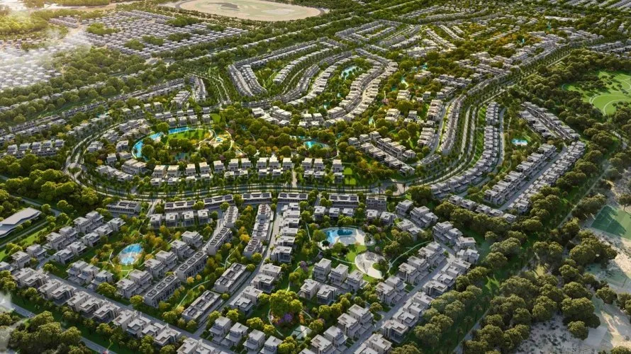 Villa de 6 dormitorios en Dubai, UAE No. 506 № 9