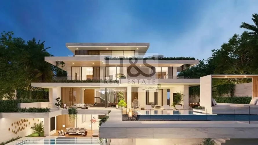 Villa de 5 dormitorios en Tilal Al Ghaf, UAE No. 715 № 8