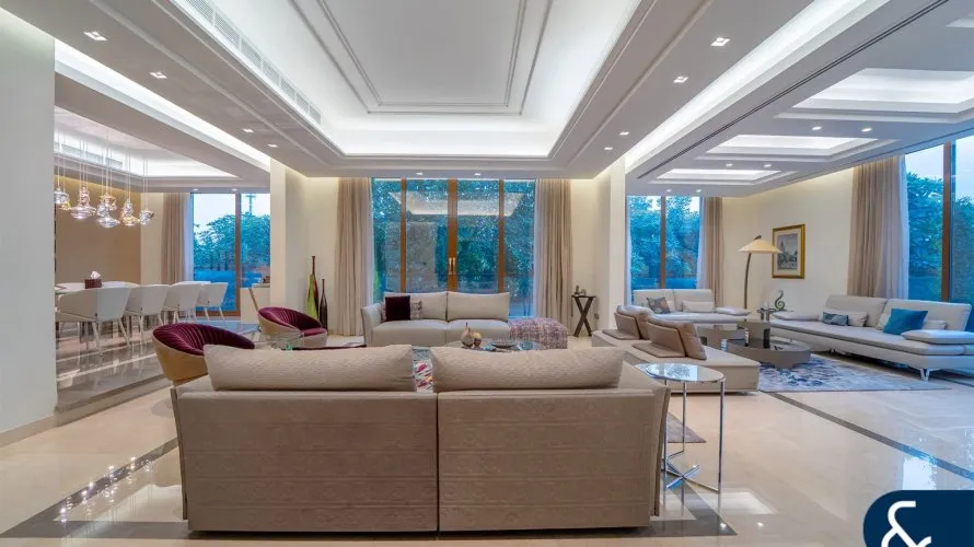 Villa de 5 dormitorios en Jumeirah Golf Estates, UAE No. 1547 № 11