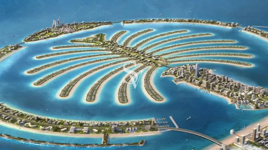 Villa de 5 dormitorios en Palm Jebel Ali, UAE No. 1113 № 13