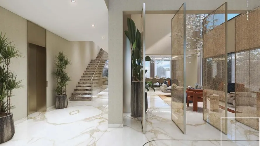 Villa de 7 dormitorios en Damac Lagoons, UAE No. 1480 № 2