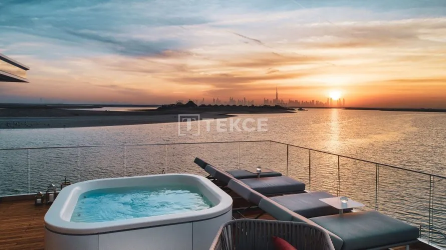 Villa de 2 dormitorios en The World Islands, UAE No. 303 № 1