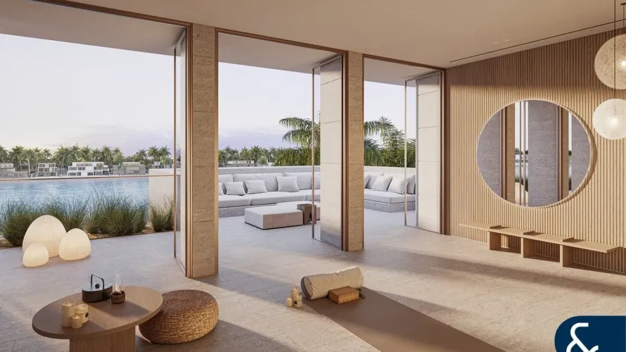 Villa de 6 dormitorios en Palm Jebel Ali, UAE No. 1612 № 5