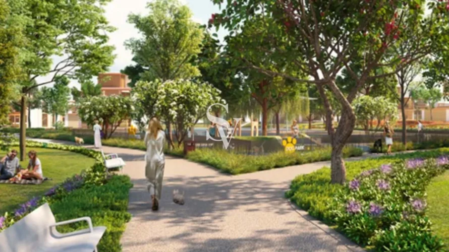 Villa de 6 dormitorios en Nadd Al Sheba, UAE No. 1679 № 11