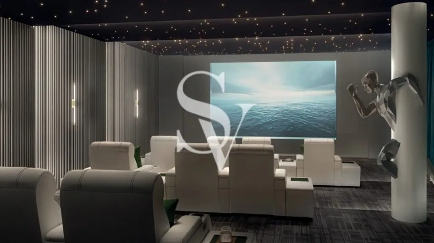 Villa de 6 dormitorios en Palm Jumeirah, UAE No. 1101 № 2