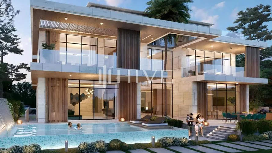 Villa de 6 dormitorios en DAMAC Hills (Akoya by DAMAC), UAE No. 480 № 11