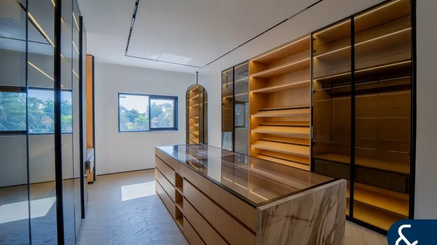 Villa de 6 dormitorios en Green Community West, UAE No. 1619 № 22