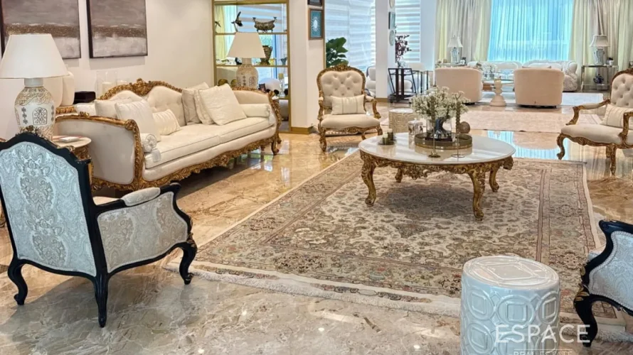 Villa de 5 dormitorios en Green Community Motor City, UAE No. 1201 № 10