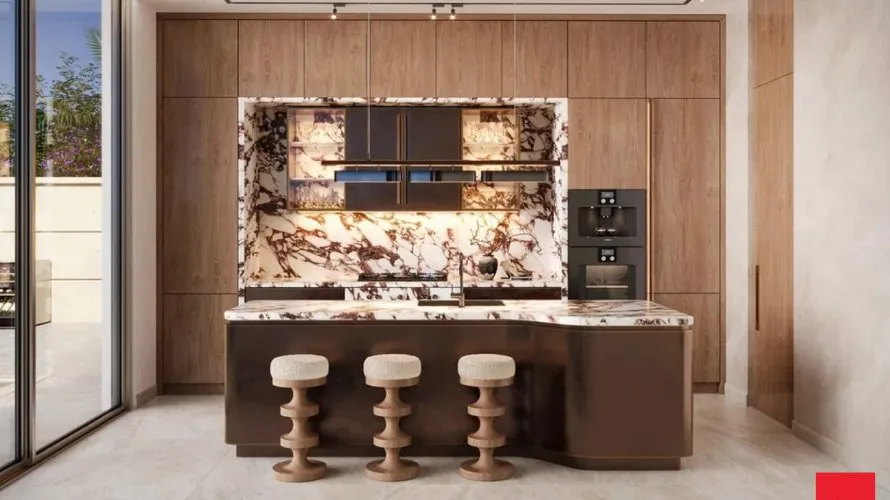 Villa de 6 dormitorios en Meydan, UAE No. 1625 № 2