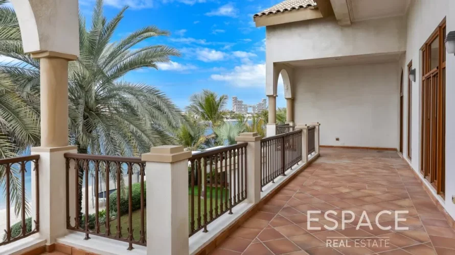 Villa de 6 dormitorios en Palm Jumeirah, UAE No. 1061 № 10