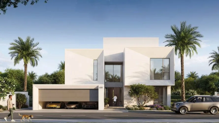 Villa de 4 dormitorios en Dubai, UAE No. 1388 № 2