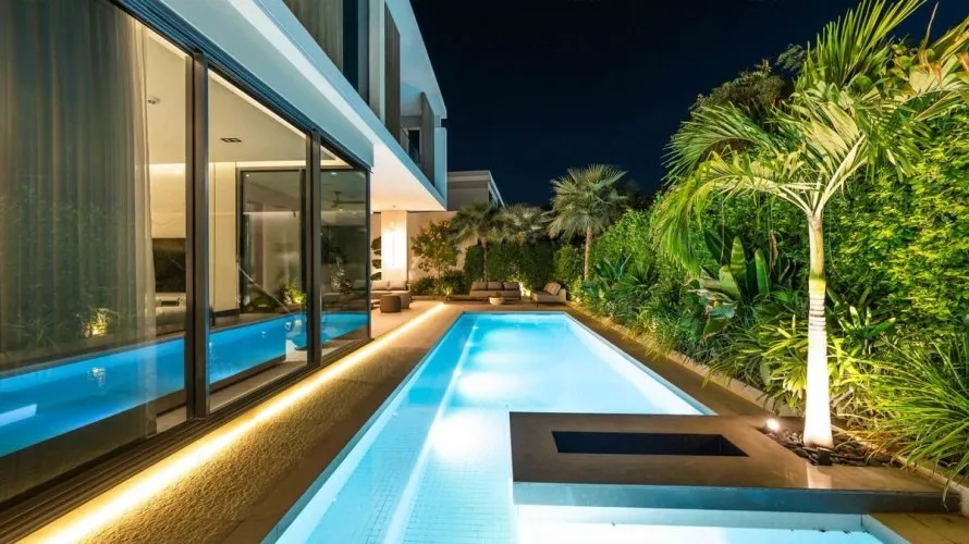 Villa de 5 dormitorios en Tilal Al Ghaf, UAE No. 1712 № 19