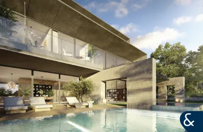 Villa de 6 dormitorios en Tilal Al Ghaf, UAE No. 1365